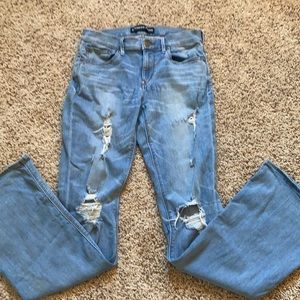 Express Denim Flared Jeans